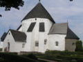 The most well known Danish rotunda is the village parochial church at Østerlars.