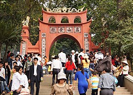 Main Gate of Hung Temple, Phu Tho