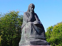 Monument «Grieving Motherland»