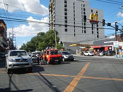 Bambang Street-Abad Santos Avenue intersection