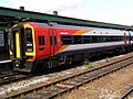 Class 159, no. 159016 at Plymouth