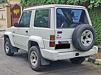 1997 Daihatsu Taft GT (F73)