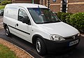 Vauxhall Combo, 2008, camionnette 2 places.