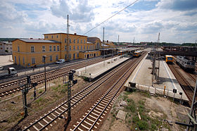 Eberswalde Hauptbahnhof (2010)