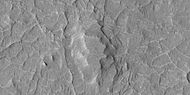 Close view of ridge networks, as seen by HiRISE under HiWish program