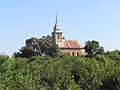 Blick auf die griechisch-katholische Kirche