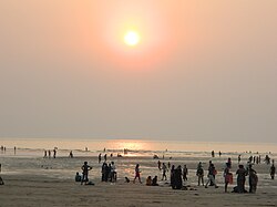Aksa beach, Mumbai
