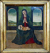 Madonna col Bambino, (1485–90)