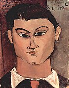 Retrato de Moise Kisling, 1915