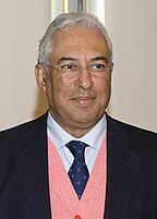 António Costa GCIH (2014–2015) 17 de julho de 1961 (63 anos)