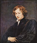 Anthonis van Dyck, Autoportret