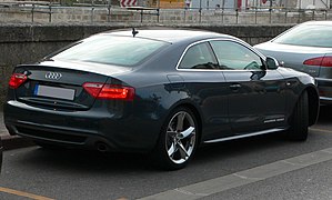 Audi A5 Coupé Phase I