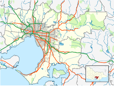 List of airports in the Melbourne area is located in Melbourne