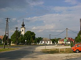 Bőny – Veduta