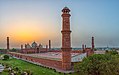 Badshahi Mosque in Lahore