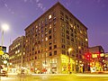 The historic Bank Building is located in the heart of downtown Denver.