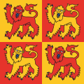 Banner of Llywelyn (Square)