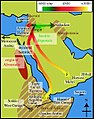 Expansion of Semitic languages.