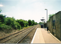 A picture of Bicester town station in 2010 I took my self. The sation will be rebuilt and enlarged in 2011-2012 A picture of Bicester town station in 2010. It will be rebuilt and enlarged in 2011-2012.