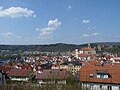 Blick vom Josefsberg über die Innenstadt