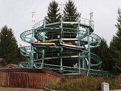 Course de Bobsleigh à Nigloland