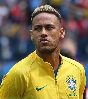 O futebolista Neymar é o brasileiro mais seguido no X, com mais de 63 milhões de seguidores.