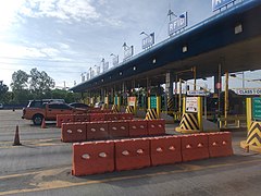 CAVITEX toll plaza