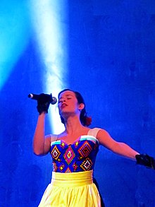 Catalina García performing in Koblenz (2013)