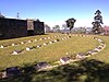 War Cemetery in Kohima in Nagaland, India