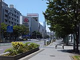 千葉駅前大通り