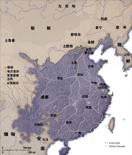 察哈尔本部东迁之前的朵颜、泰宁、福余（扶余）等三卫，而漠北的兀良哈则是蒙古史书中达延汗分封六万户的左翼兀良哈万户（乌梁海），两者并不相同。