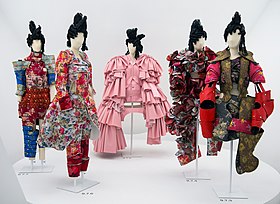 illustration de Comme des Garçons