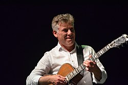 Peter Bernstein at a jazz festival in San Javier, Spain