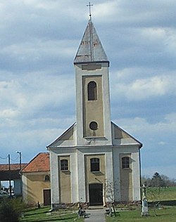 The church of Saint Bartolomew in Dezanovac