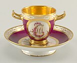 Sèvres cup, 1798–1802