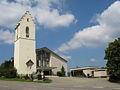 Kirche von Gosheim, Frontansicht