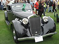 1937 Delage D8-120 Coupé Sport, coachwork by Letourneur et Marchand