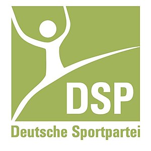 Logo der Deutschen Sportpartei (DSP)