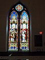 Charity and Devotion Window (1872–73), Saint Anne's Episcopal Church, Lowell, Massachusetts.