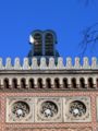 Ornamental detail on the façade