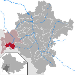 Erbenhausen – Mappa