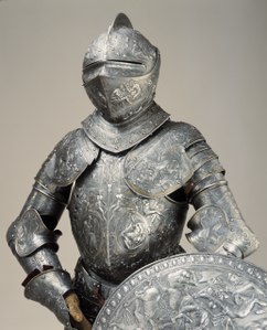 Parade armour from 1562, belonged to Erik XIV of Sweden. Made by Eliseus Libaerts and Etienne Delaune.
