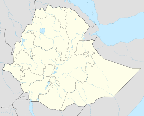 2010–11 Ethiopian Premier League is located in Ethiopia