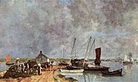Port de mer (1870)