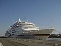 Le paquebot allemand Europa de l'armement Hapag-Lloyd Cruises, en le 27 septembre 2009