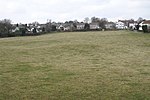 Bowl barrow 170 m east of Poplar Farm