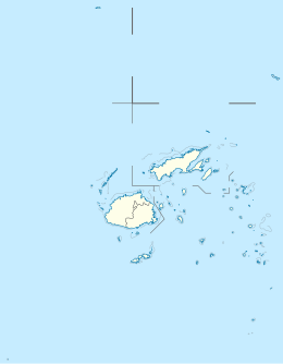 Ovalau is located in Fiji