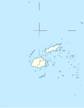voir sur la carte des Fidji
