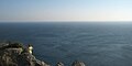 Vista desde o cabo de Fisterra