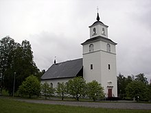 A church in Backe